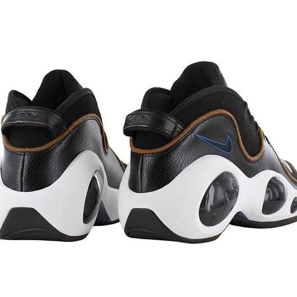 Nike Air Zoom Flight 95 Jason Kidd🔥New Men Black Casual Shoes DV6994 001 - Picture 4 of 10